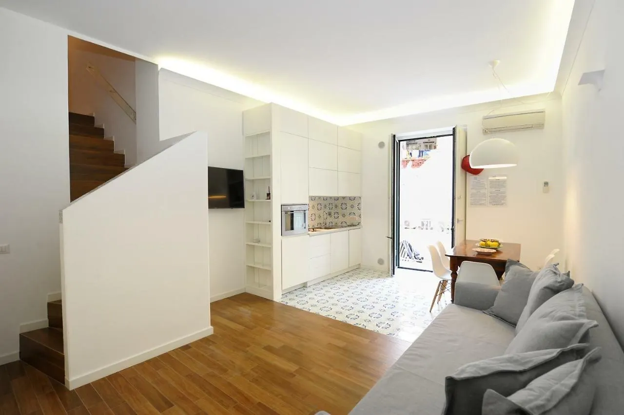 Apartmán Residenza Piccolomini Amalfi Itálie